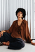 Blusa decote babados - comprar online