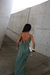 Vestido longo babados - loja online