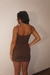 Vestido basic cocoa - VIVAZ