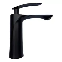Grifería Baño Monocomando Lavatorio Baja Acero 17cm - comprar online