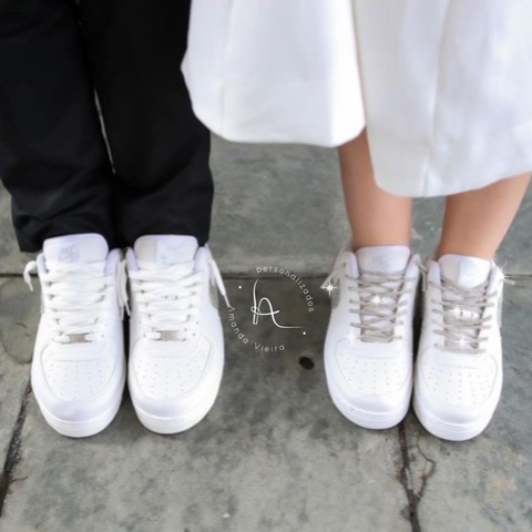 KIT Tênis Casal Cristal