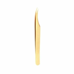 Pinça Golfinho para Isolamento - Dourada I Bella Moça - comprar online