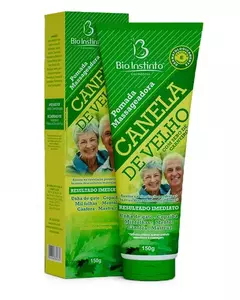 Pomada massageadora Canela de Velho I Bio Instinto - 150g - comprar online