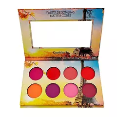Paleta de sombras matte I Blue Moon (7801)