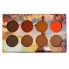 Paleta de Sombras Matte - Tons Terrosos | Blue Moon (7802)