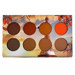 Paleta de Sombras Matte - Tons Terrosos | Blue Moon (7802)