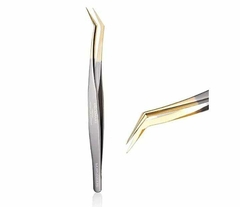 Pinça Semi Curva - MJP-02-US I Decemars - comprar online