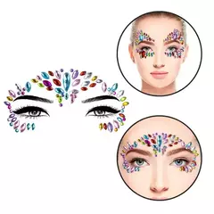 Adesivos Faciais I Cartela - comprar online