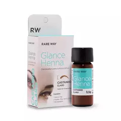 Henna Glance I Rare Way - Castanho Claro