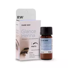 Henna Glance I Rare Way - Preto