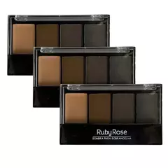 Sombra para Sobrancelhas - Quarteto I Ruby Rose