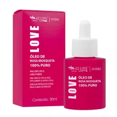 Óleo de Rosa Mosqueta I Max Love - 30ml - comprar online