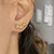 BRINCO EAR CUFF FLORA na internet
