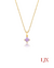 COLAR CRISTAL (ROXO ESCURO) - comprar online