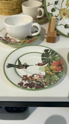 Taza Café c/ plato Paradiso Set x 6 pzas. - comprar online