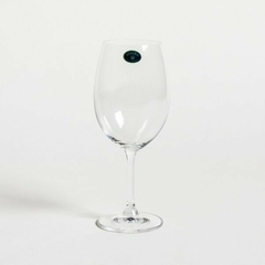 SET X 6 COPAS DE CRISTAL DE BOHEMIA SYLVIA en internet
