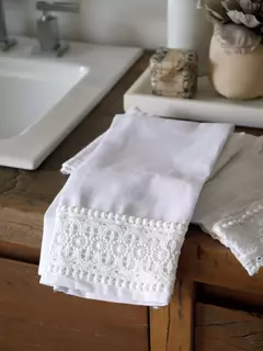 Guest Towel Piquet Puntilla