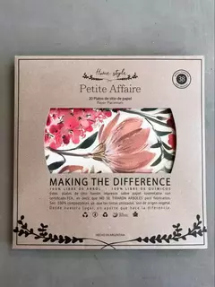 Pack Papel Sustentable Flor de autor - comprar online