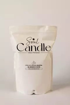 Velas en Perlas Blanca 1Kg Soul Candle