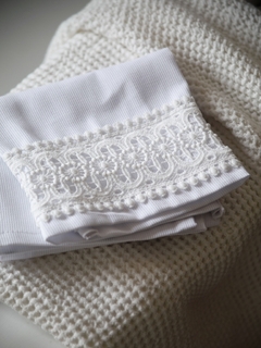 Guest Towel Piquet Puntilla - comprar online