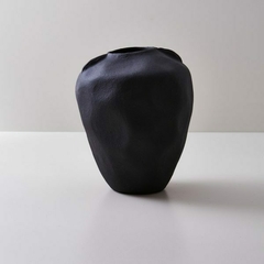 TINAJA MEKNES BLACK L - Alfonsina Deco