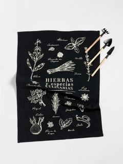 Paño Hierbas + Herramientas - comprar online