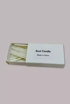 Pabilo 15 unidades Soul Candle