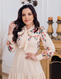 Vestido luxo