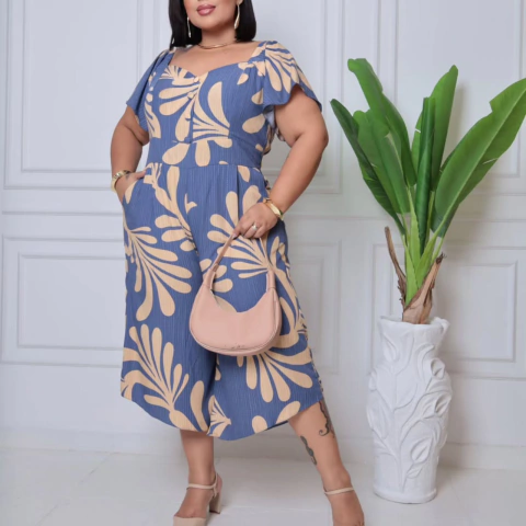 Pantacurt Estilo Plus Size - Conforto e Elegância para Todos os Momentos - comprar online