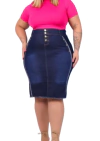 SAIA JEANS COM DETALHE LATERAL