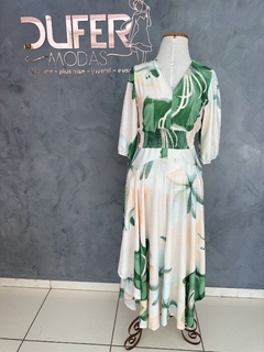Vestido Virtuosa - Dufer Modas / Evangélica / Plus size / Feminina 