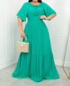 Vestido Mar Longo