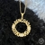 Colar Mandala Abençoada por Deus Semijoia Ouro - comprar online