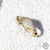 Bracelete Pulseira Detalhe Amendoado com Micro Zircônia e Fecho Gaveta Semijoia Ouro na internet