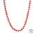 Colar Choker Riviera 4MM Pink Semijoia Ouro - comprar online