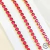Colar Choker Riviera 4MM Pink Semijoia Ouro - CB Semijoia