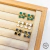 Brinco Flor Miolo Branco Semijoia Ouro - comprar online