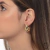 Brinco Argola Gota Curvada Lisa Semijoia Ouro na internet