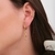 Piercing Fake Trio Detalhado com Micro Zircônia e Liso Semijoia Ouro - comprar online