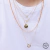 Colar Choker com Medalha Espírito Santo Semijoia Ouro na internet