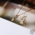 Colar Choker com Medalha Espírito Santo Semijoia Ouro - CB Semijoia