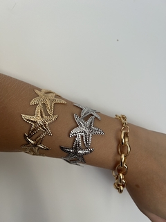 Bracelete estrela do mar