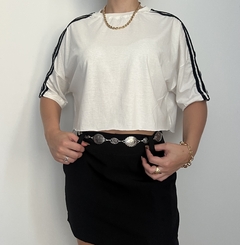 Cropped listras - comprar online