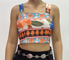 Cropped tropical na internet