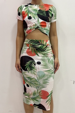 Cropped tropical manga - Nina Vitta