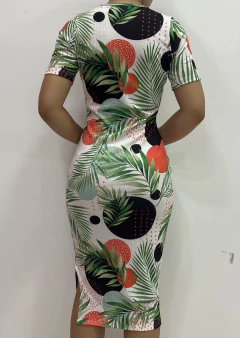 Vestido trop manga - comprar online