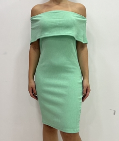 Vestido ombro a ombro candy - loja online