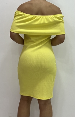 Vestido ombro a ombro candy - comprar online