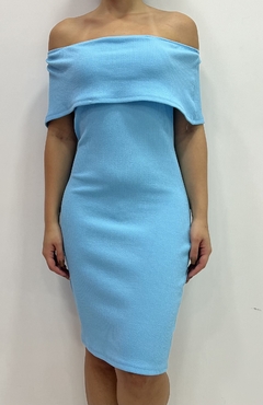 Vestido ombro a ombro candy na internet