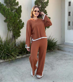 conjunto modal bicolor - comprar online
